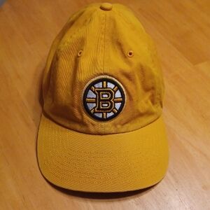 Boston Bruins '47 Brand Clean Up Adjustable Hat